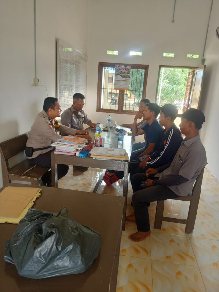 Polres Rokan Hilir Gelar Kegiatan Cooling System Pemilu Damai Tahun 2024