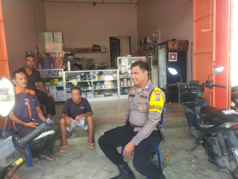 Gelar Cooling System, Polsek Bagan Sinembah Wujudkan Pilkada Serentak 2024 di Wilayah Hukum Bagan Sinembah dengan Damai dan Sejuk