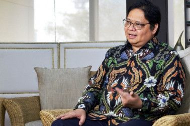 Ketua Umum Golkar Mengudurkan Diri