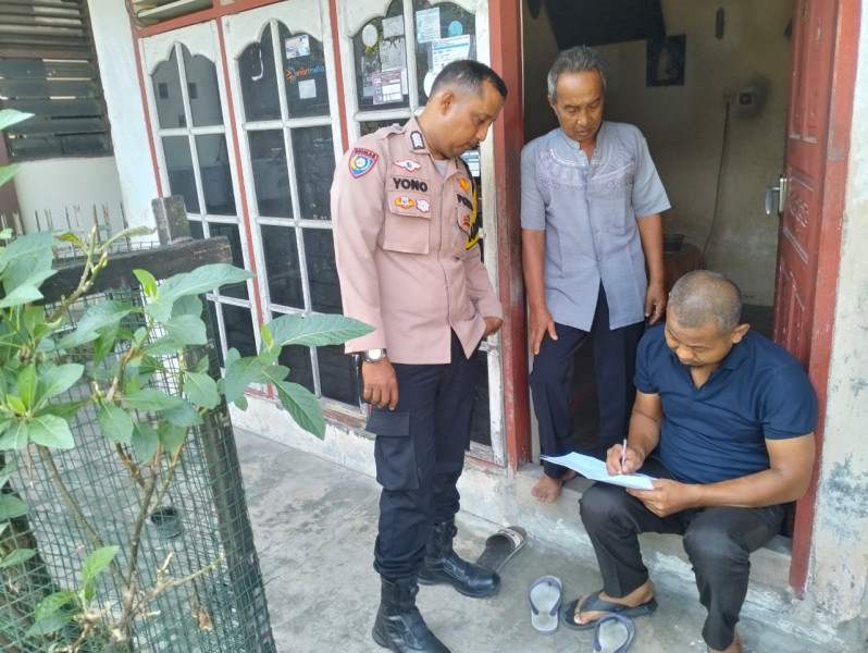 Polsek Sukajadi Laksanakan Giat Cooling System Bersama Warga untuk Ciptakan Pilkada 2024 yang Aman dan Kondusif