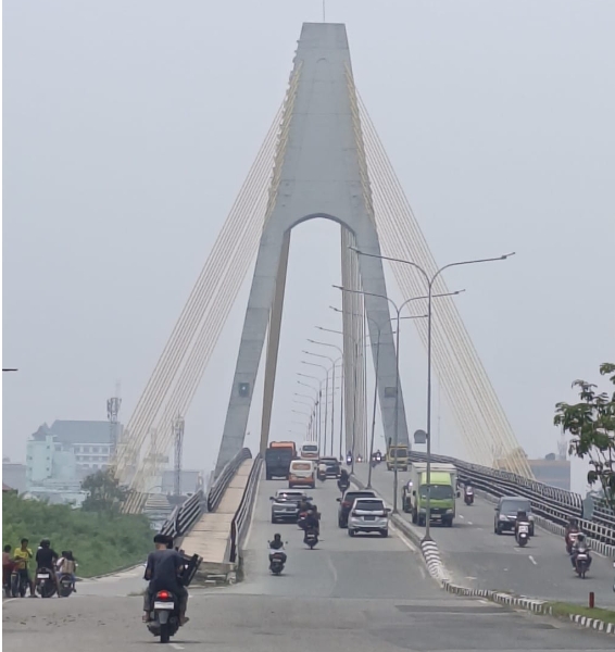 Kabut Asap Muncul Lagi di Riau, BPBD Sebut Kiriman dari Provinsi Tetangga