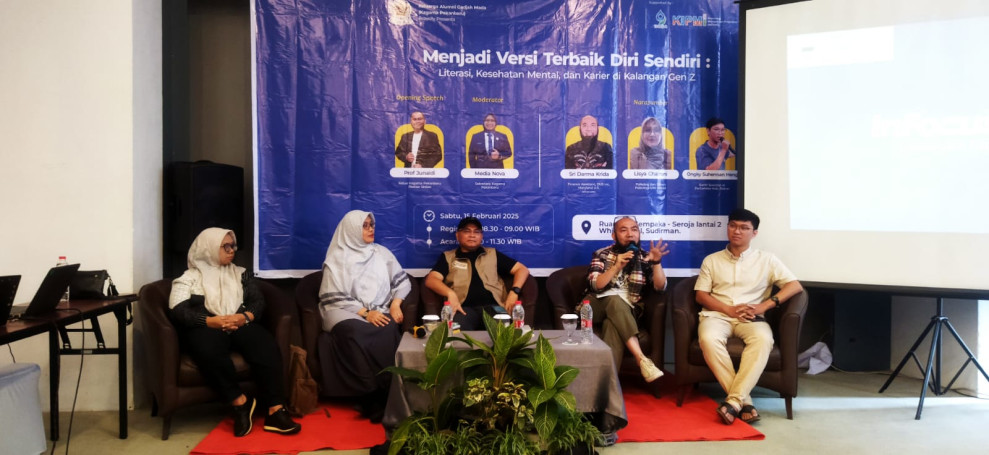 Kagama Pekanbaru Gelar Dialog Interaktif Bersama 60 Siswa, Siap Wujudkan Indonesia Emas 20245