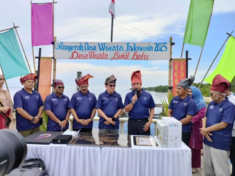 Desa Wisata Bukit Batu Raih Penghargaan ADWI 2023