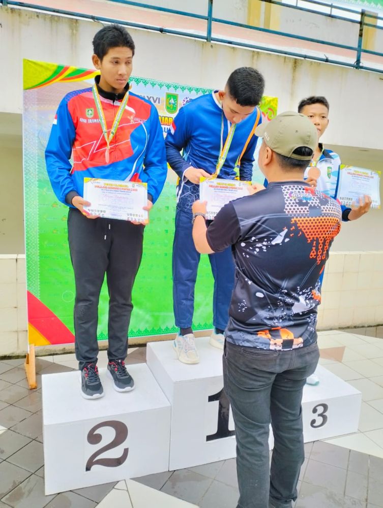 Atlet Popda XVI Riau Cabor Renang Bersaing Ketat Raih Medali, Ini Daftarnya