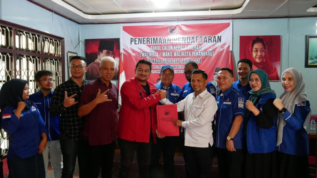 KPU Tetapkan 50 Anggota DPRD Pekanbaru Terpilih, TAF Raih Suara Terbanyak Dapil Sail dan Bukit Raya