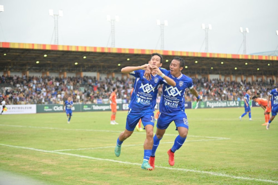 Warga Pekanbaru Gembira, PSPS vs Persiraja Berakhir Imbang dan Lolos ke 8 Besar