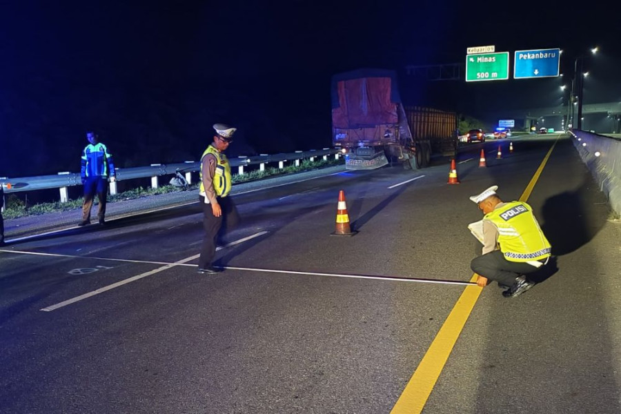 Ibu dan Dua Anak Korban Kecelakaan di Tol Permai