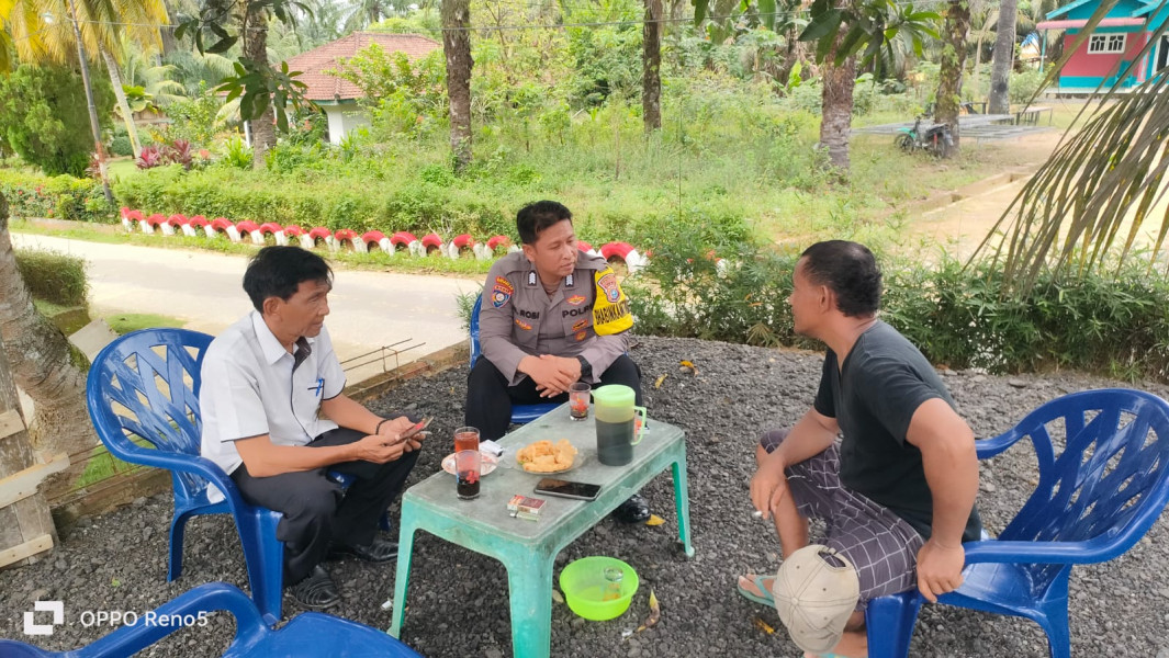 Beri Edukasi Tentang Tahapan Pilkada, Polsek Bagan Sinembah Gelar Cooling System