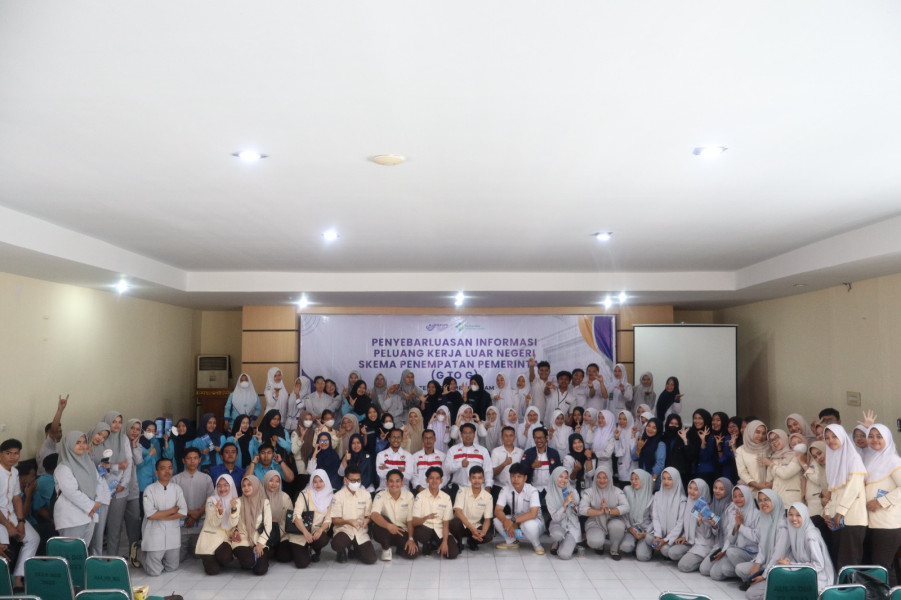 Gandeng Poltekkes Kemenkes Jambi, BP3MI Riau Sosialisasi Peluang Kerja Luar Negeri Sektor Penempatan Program  'G to G'