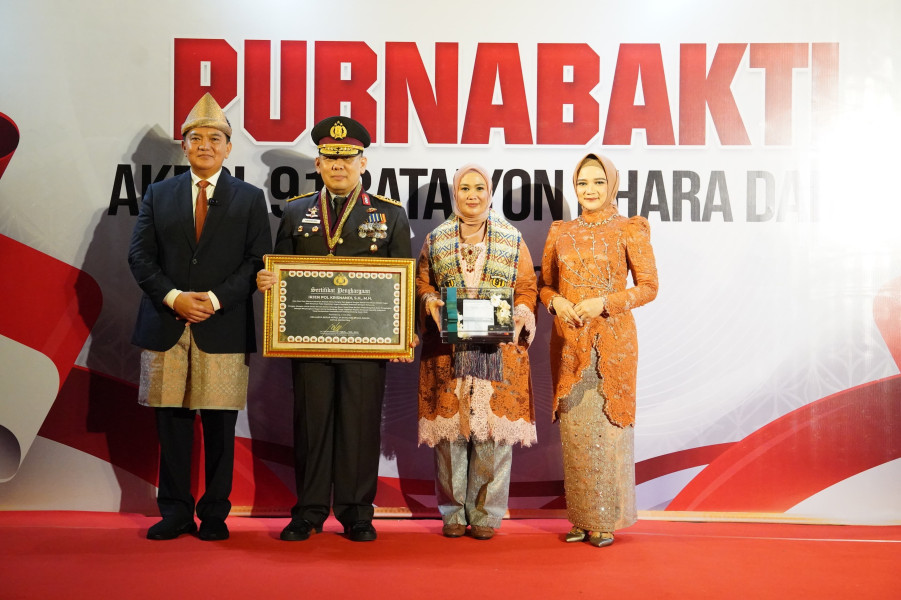13 Alumni AKPOL 91 Purna Tugas