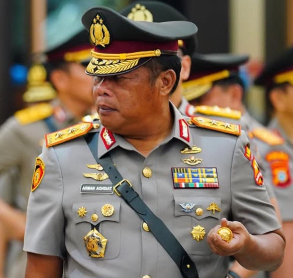 Irjen Arman Achdiat Tancap Gas Pimpin Polda Riau, Tekankan Polisi Harus Dicintai Masyarakat