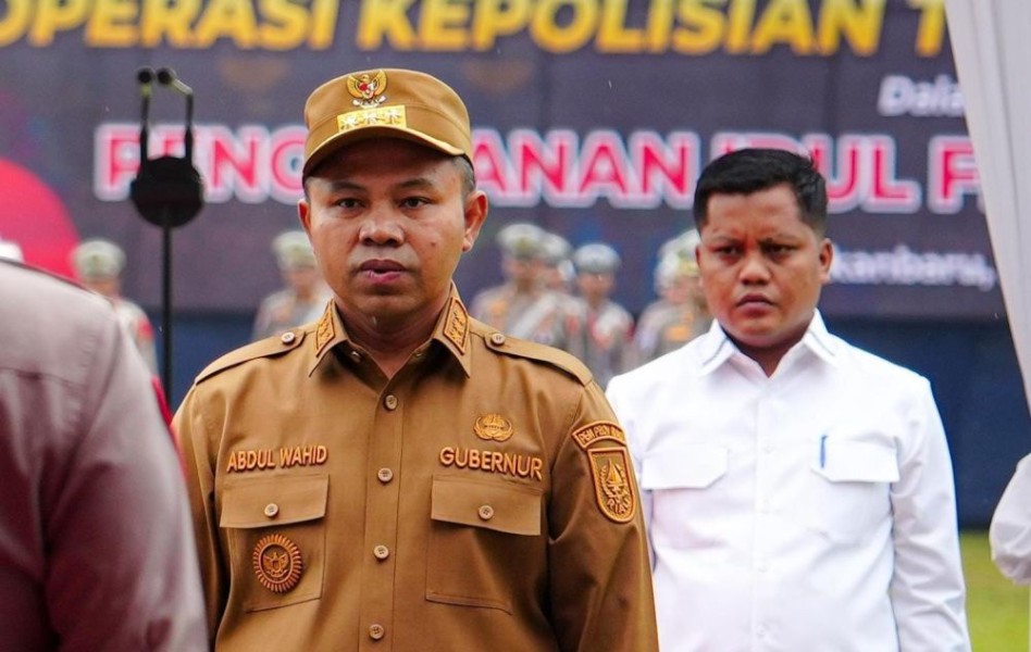 Gubernur Riau Wahid Bakal Tindak Tegas Pejabat Pakai Mobil Dinas Saat Lebaran