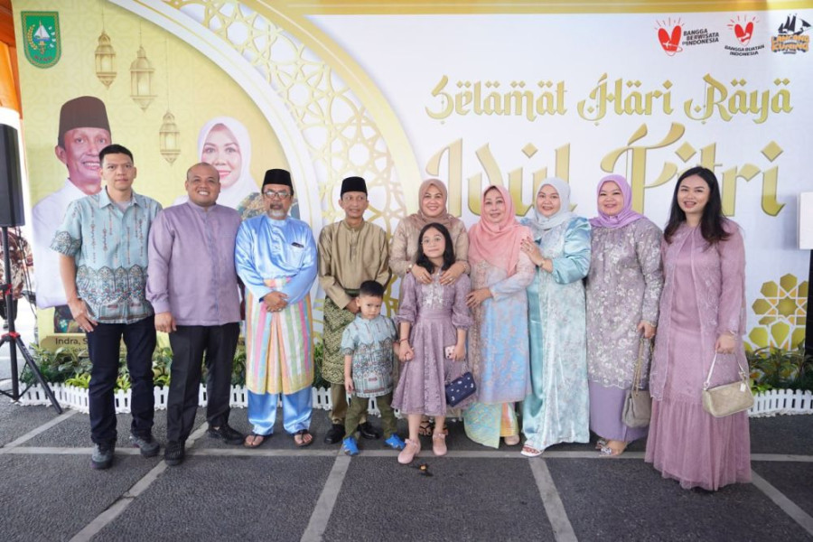 Kapolda Riau Irjen Iqbal Bersilaturahmi Lebaran Idulfitri 1445 H