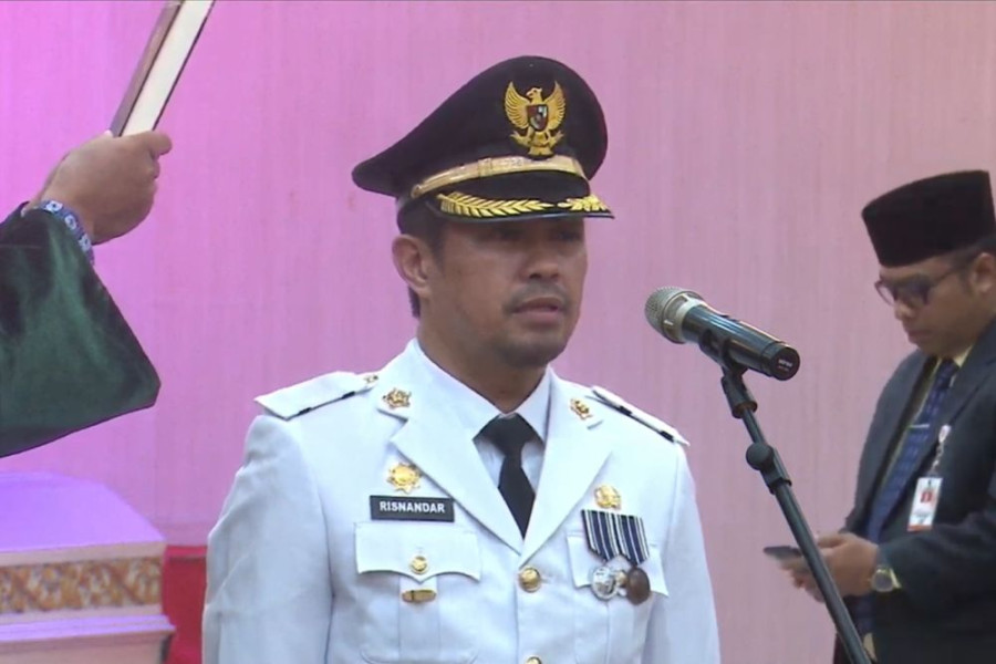 Rektor Unilak Prof Junaidi Siap Dukung Program Kerja Pj Wali Kota Pekanbaru Risnandar Mahiwa