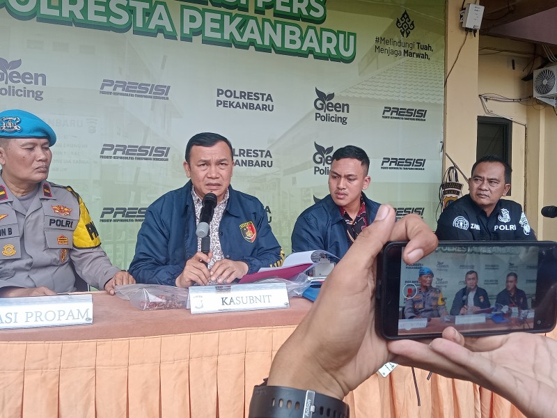 Diduga Gelapkan Modal Investasi, MS Diamankan Polisi, Kerugian Capai Rp7,197 Miliar