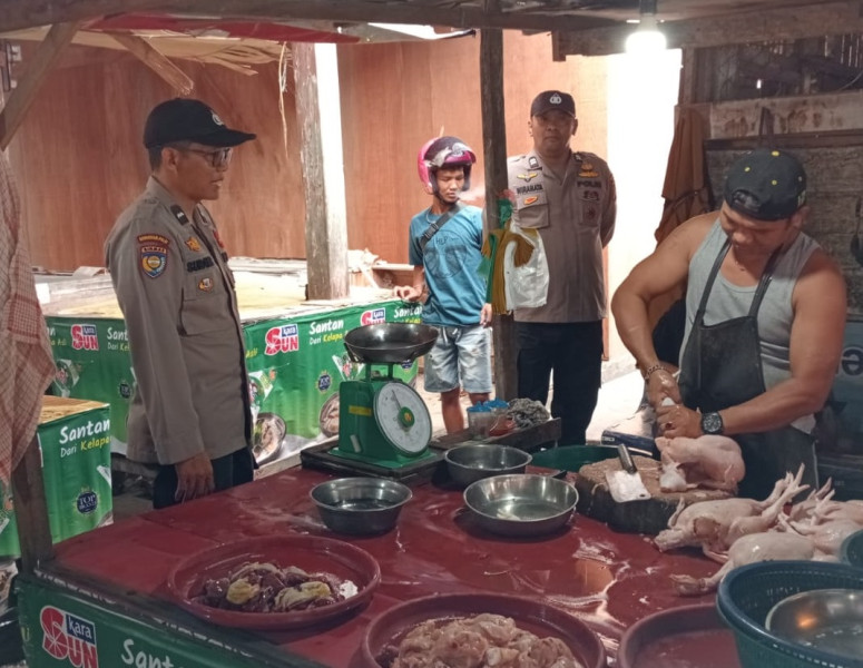 Polda Riau Gelar Kegiatan Ops Mantap Praja Lancang Kuning 2024 di Beberapa Wilayah Kota Pekanbaru