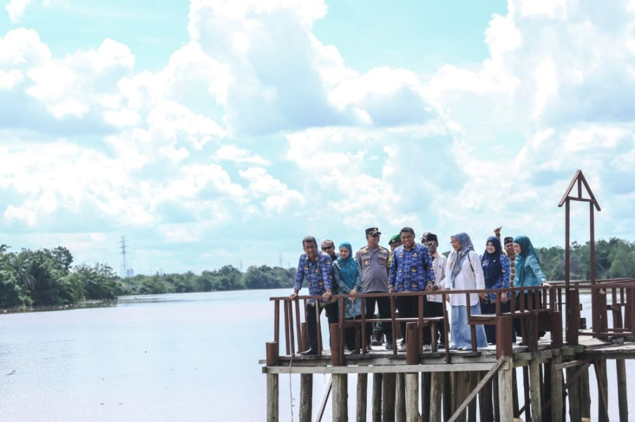Pulau Semut, Destinasi Wisata Baru yang Sarat Pesona Melayu di Pekanbaru