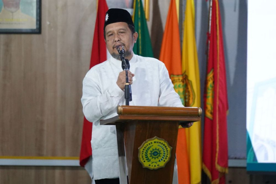 Rektor Umri Saidul Amin Apresasi Pemprov Riau, Ini Alasannya