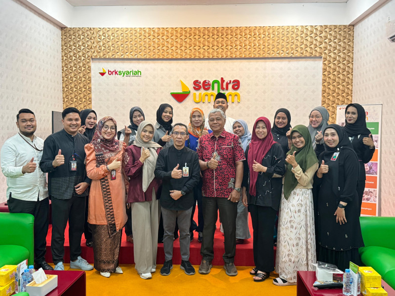 Dukung UMKM Tumbuh, BRK Syariah Gelar Coaching Clinic dan Sosialisasi Produk Funding untuk Pengusaha Lokal