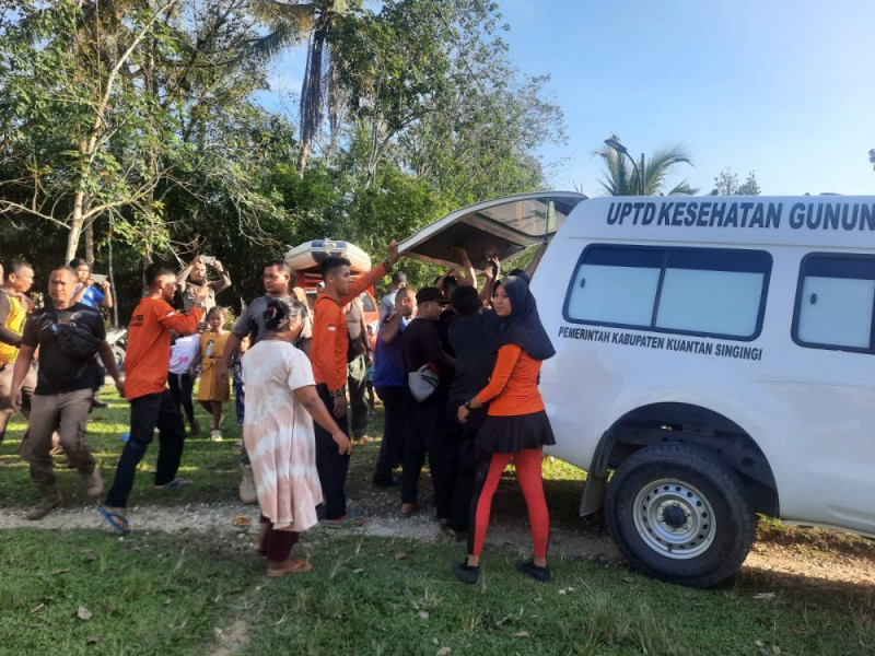 Bocah Tenggelam di Sungai Kuansing Ditemukan Meninggal Dunia