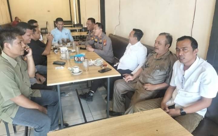Giatkan Cooling System Polsek Kandis, Polri Ajak Masyarakat Ciptakan Pemilu 2024 yang Damai, Sejuk dan Beradab