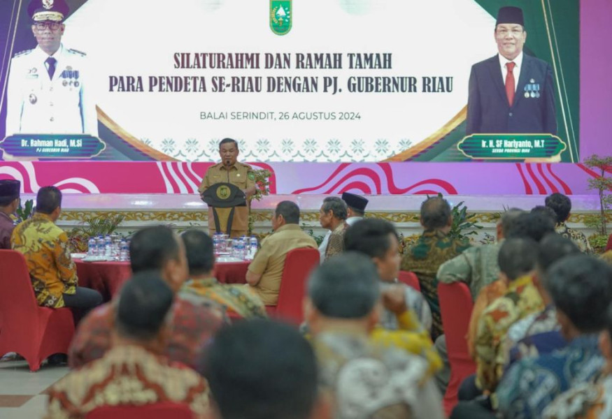 Sekda SF Hariyanto : Mari Jaga Kondusifitas Daerah