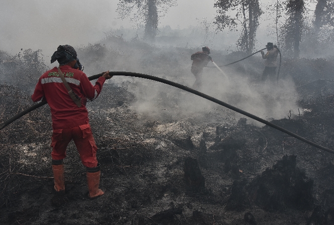 4.737 Hotspot Terdeteksi di Sumatera, Riau Capai 225 Titik