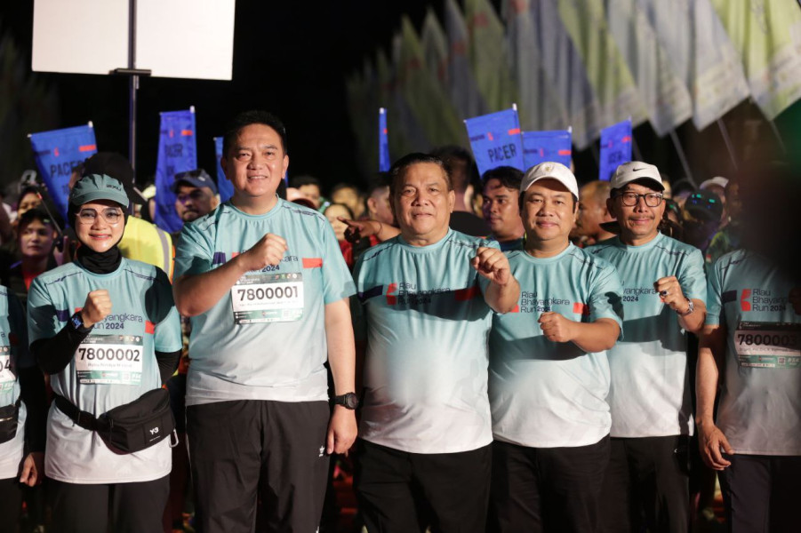 Riau Bhayangkara Run Sukses Digelar, Pj Gubri Bilang Begini