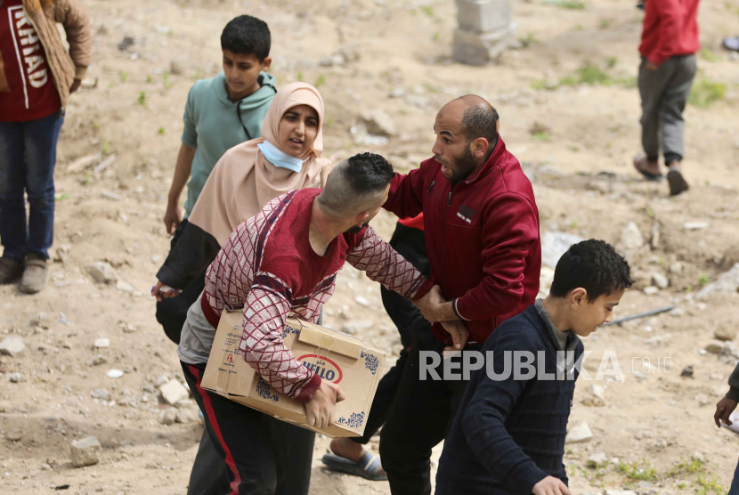 Komisi Eropa: Gaza Sedang Kelaparan