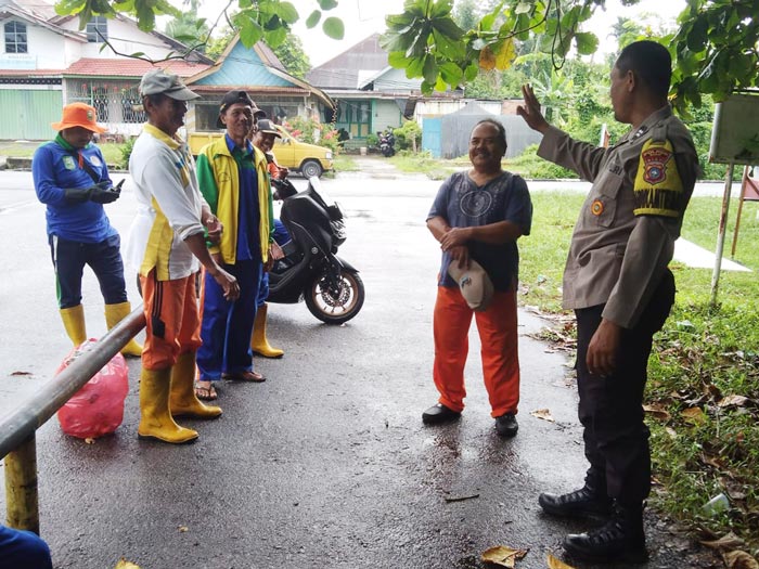 Bhabinkamtibmas Aiptu Irfan : Tunjukkan Pilkada di Kampung Rawang, Contoh Bagi Demokrasi di Riau