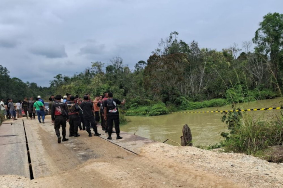 Kecelakaan Maut, 3 Balita Meninggal saat Truk Pekerja PT. NWR di Pelalawan Masuk Sungai