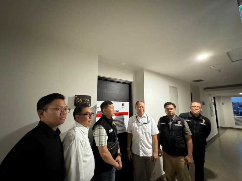 Setelah Rumah di Pekanbaru, Polisi Sita Empat Unit Apartemen di Citra Plaza Nagoya, Batam Terkait Dugaan Korupsi SPPD DPRD Riau