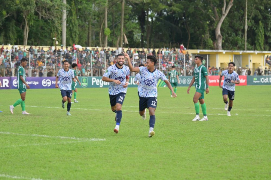 Tanpa Pemenang, PSMS Berbagi Poin Dengan PSPS