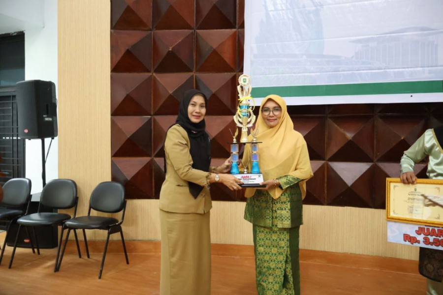 Perpustakaan SMKN 6 Pekanbaru Juara Lomba Perpustakaan Sekolah Tingkat Riau