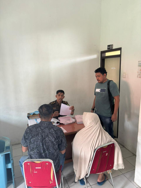 Berkas Perkara Mak Gadih Dilimpahkan ke JPU
