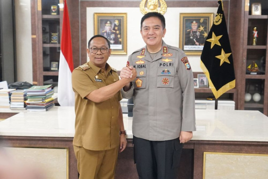 Pj Gubri Berkunjung ke Polda Riau, Ada Apa?