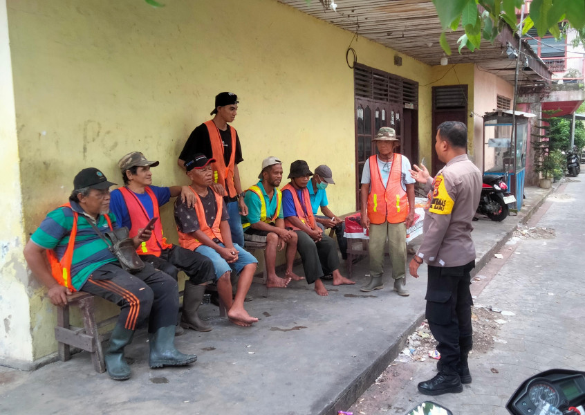 Simak, 7 Pesan Penting Personel Bhabinkamtibmas Pekanbaru Kota Menjelang Pemilu