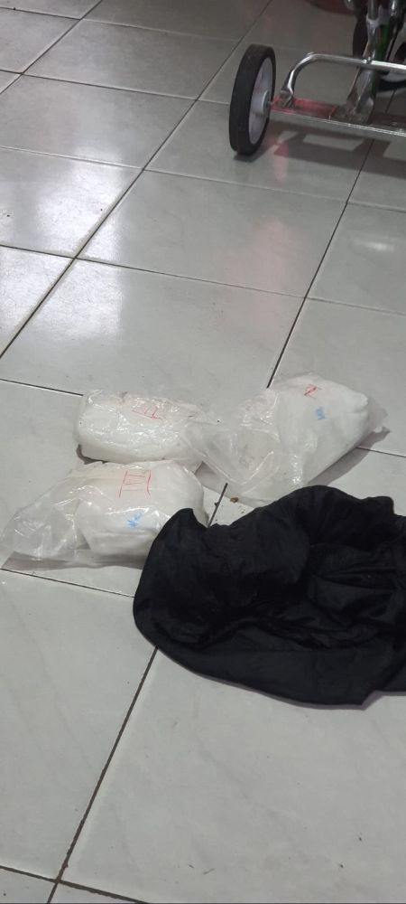 Kapolsek Siak Hulu Bongkar Gudang Narkoba Jelang Purna Tugas
