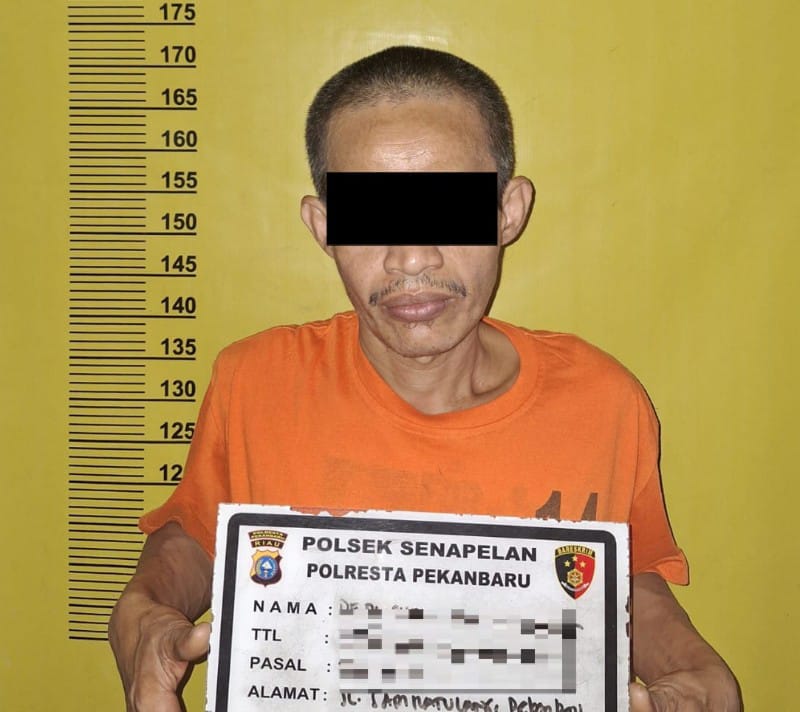 Residivis Bongkar Ruko untuk Beli Narkoba