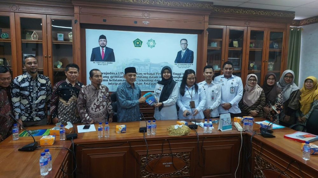 UIN Suska Riau Bersama Kemenkumham Lakukan Implementasi JDIH Berbasis Teknologi Informasi