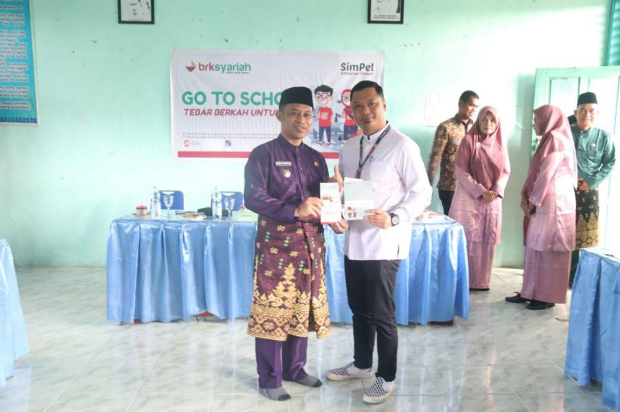 Pemkab Bengkalis Apresiasi Kegiatan Sosialisasi Tabungan Simpel dari BRK Syariah