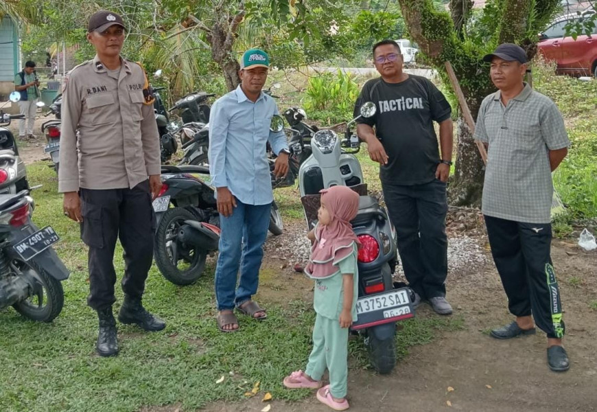 Guna Ciptakan Pilkada Damai, Polsek Sungai Apit Gelar Cooling System