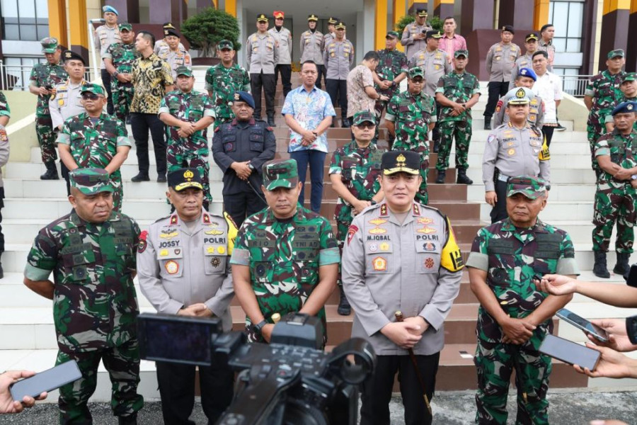 Pangdam Bukit Barisan: Riau Akan Berdiri Kodam