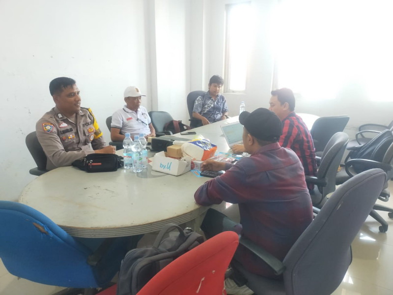 Tingkatkan Kamtibmas Polsek Bagan Sinembah Polres Rokan Hilir Gelar Kegiatan Cooling System Pemilu Damai Tahun 2024
