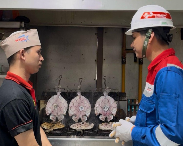 Bolu Meranti Medan Ternyata Pakai Gas Bumi PGN, Hemat Biaya Energi Hingga 50%