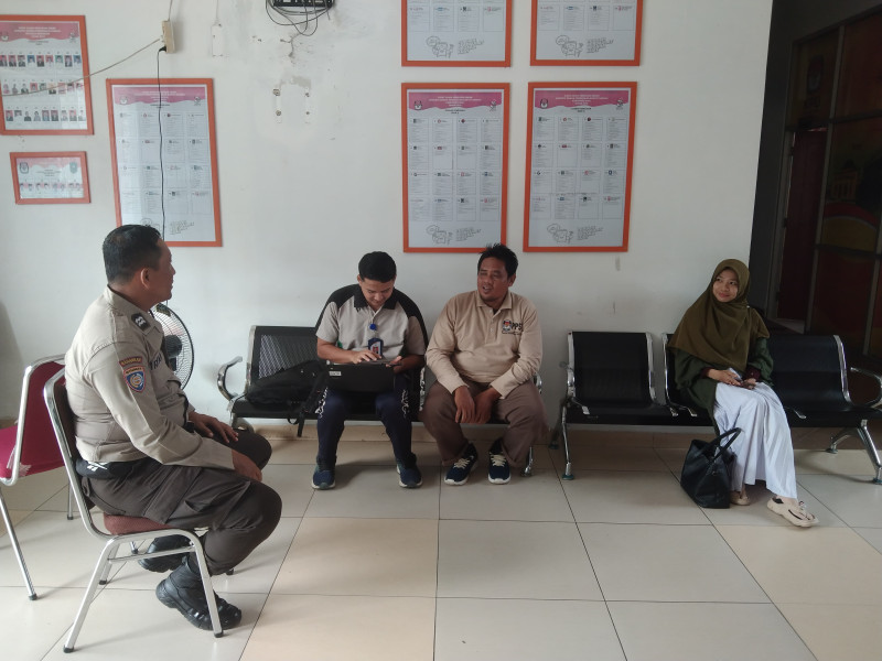 Cooling System Pasca Pilkada Kabupaten Siak, Bhabinkamtibmas : Jangan Mudah Terprovokasi
