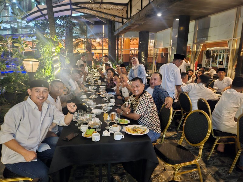 Mempererat Silaturahmi, Alumni Seba PK 1996/1997 Gelar Buka Puasa Bersama Penuh Keakraban.