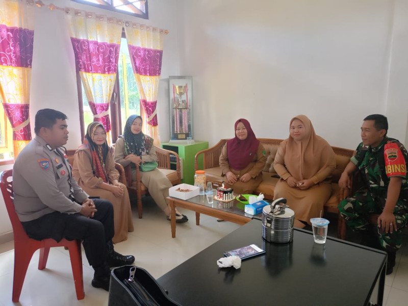 Polsek Bagan Sinembah Ajak Perangkat Kepenghuluan Makmur Jaya Ciptakan Suasana Kondusif Menjeleng Pilkada Serentak 2024