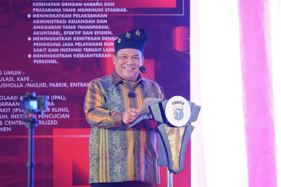 Media Center Polda Riau Diresmikan, Terbaik se- Indonesia