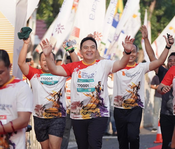 Jelang Pendaftaran Tutup, RB Run 2024 Capai 8.200 Peserta